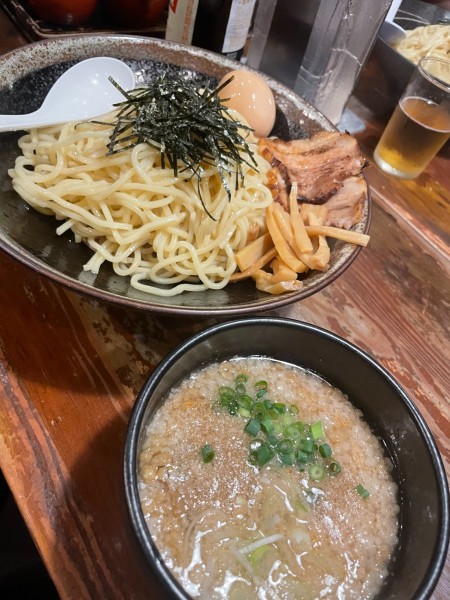 「こく豚つけめん全部のせ」@つけ麺 七菜矢の写真