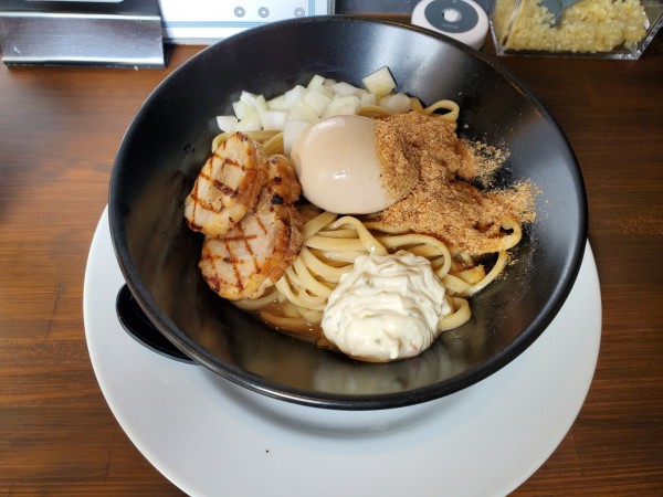 「汁なし」@Noodle Bar Oregaの写真