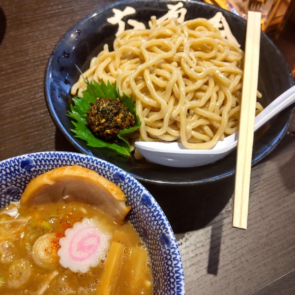 「【上野限定】生七味つけめん（￥1,040）」@六厘舎 上野店の写真