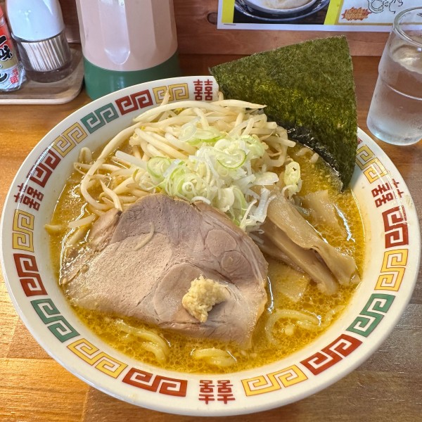 「みそラーメン」@藤亭の写真