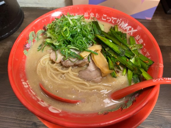 「こってりMAX」@天下一品 上野アメ横店の写真