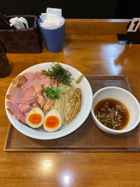 「醤油の昆布水つけ麺特製¥1,200円(期間限定)」@らぁ麺はうす Sumika0の写真
