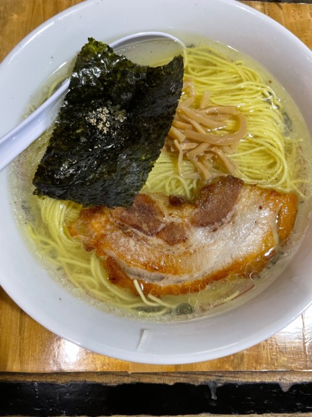 「塩そば　大盛り」@塩そば 桑ばらの写真