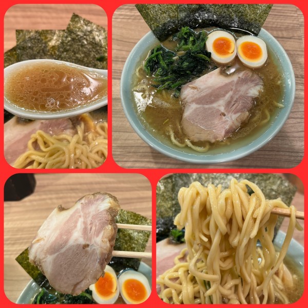 「ラーメン並￥850＋味付たまご￥120」@ラーメン 清水家の写真