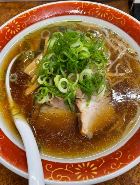 「中華そば」@流川餃子センターの写真