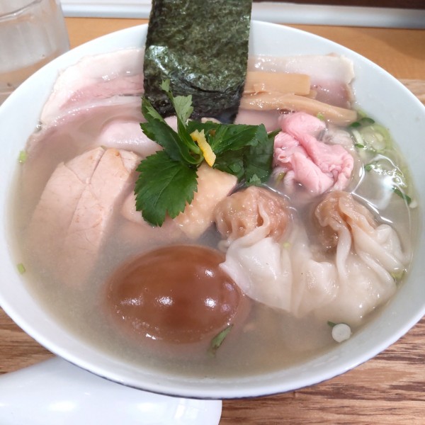 「特製三位一体（￥1,500）」@らーめん亭 ひなり竜王の写真