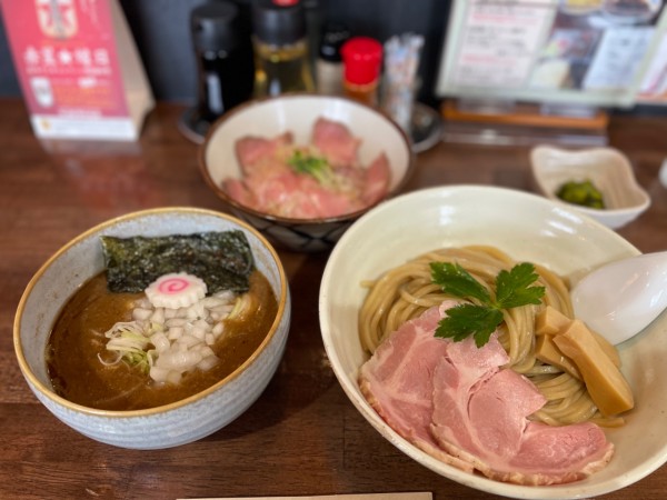 「恋々おさかなつけそば」@つけそば 一福 澪 Reiの写真