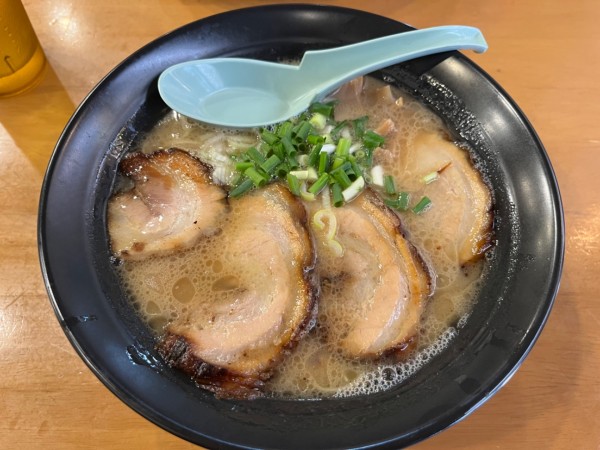 「チャーシューメン(細麺)」@無極大将の写真