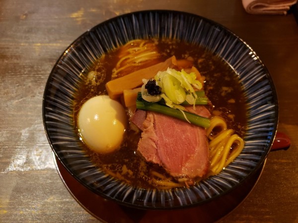 「特製醤油らぁめん」@麺処 青野の写真