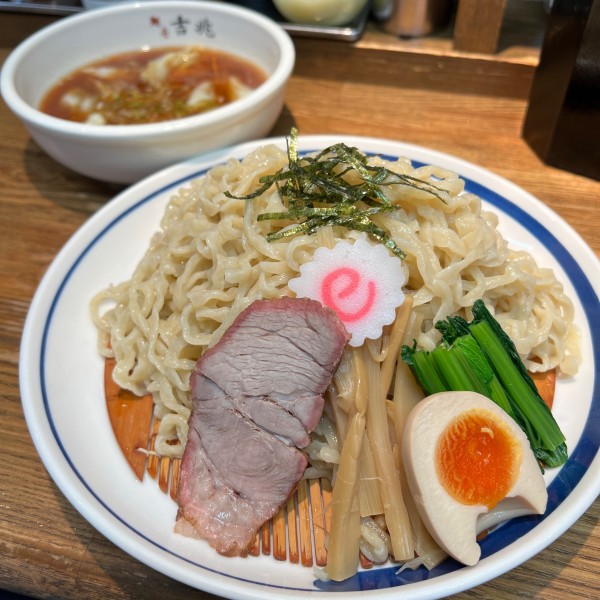 「ざる中華」@青竹平打ち中華そば 麺壱吉兆の写真