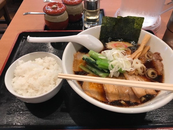 「黒中華肉そば」@會津黒中華の写真