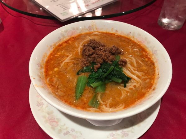 「担々麺　挽き肉」@龍鳳の写真