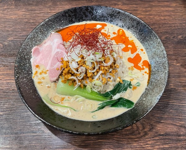 「【限定】冷やし豆乳坦々麺」@麺屋 真心の写真