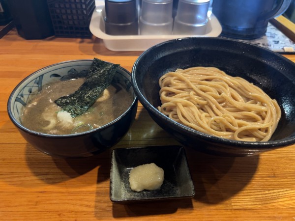 「つけ麺（並）味玉　ニンニク」@麺屋 ひな多の写真