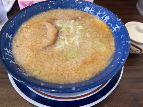 「ラーメン正油800円」@東京環七ラーメン じょっぱりの写真