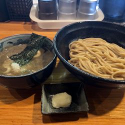 つけ麺（並）味玉　ニンニク