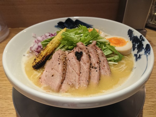 「鶏白湯らーめん」@AFURI 恵比寿の写真