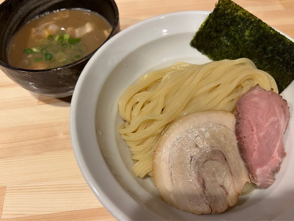 「濃厚煮干しつけ麺」@井さい東京の写真