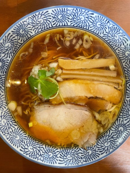 「地鶏中華そば」@地鶏中華そば さやまの写真