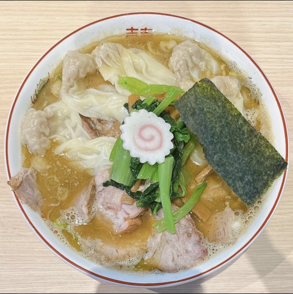 「チャーシューワンタンメン（醤油）」@桜上水 船越の写真