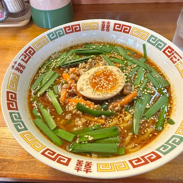 「スタミナラーメン」@藤亭の写真