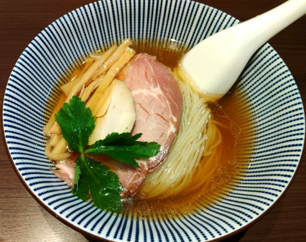 「【限定】冷やし煮干しそば ￥900」@寿製麺よしかわ 坂戸店の写真