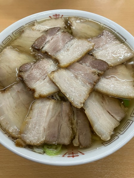 「肉そば（1000円）」@坂内食堂 喜多方本店の写真