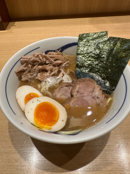 「濃厚豚崩らーめん」@つじ田 秋葉原店の写真
