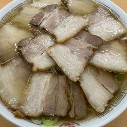 肉そば（1000円）