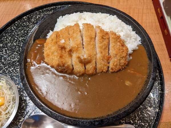 「カツカレー：1188円」@麦の里の写真