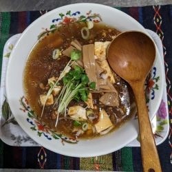 「麻婆ラーメン」@中華 大王の写真