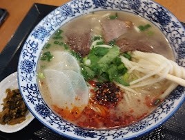 「蘭州ラーメン(880)」@京穂 蘭州ラーメンの写真