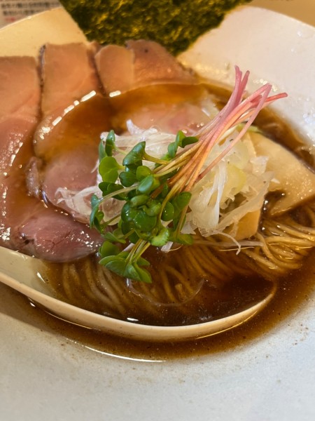 「醤油ラーメン」@麺屋 一慶の写真