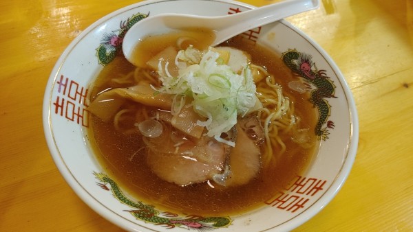 「ラーメン」@信州ゴールデン 新館の写真