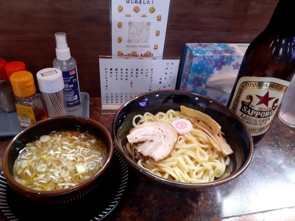 「つけ麺　900円」@拉麺 ようろごの写真