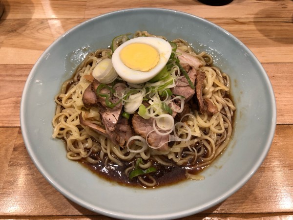 「冷やし中華」@シンちゃんラーメンの写真