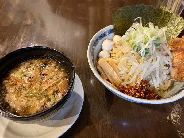 「特製坂戸つけ麺」@びんから食堂の写真