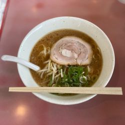 とんこつ醤油ラーメン