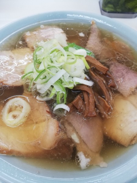 「中華そば」@ともちんラーメンの写真