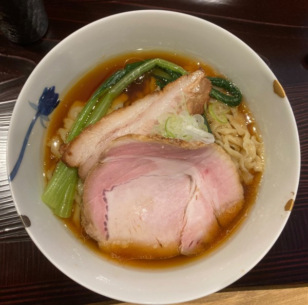 「醤油」@麺 みつヰの写真