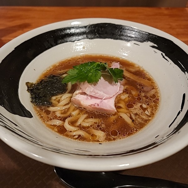 「【プレオープン限定】鯛のあら出汁中華そば」@GURU GURU SIROHEBI NOODLEの写真