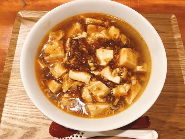 「麻婆らーめん（820円）」@金の馬結の写真