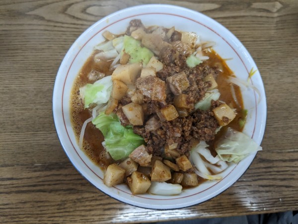 「漢のそば」@中華そば 壇の写真