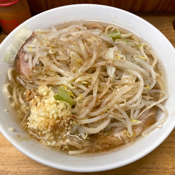 「小ラーメン 800円」@ラーメン二郎 前橋千代田町店の写真