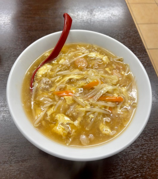 「ちゃんぽん（900円）」@どさんこの写真