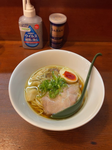 「中華そば並(950円)」@麺屋はなぶさの写真