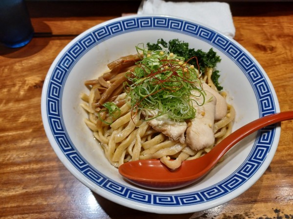 「油そば」@仙臺 くろく 定禅寺の写真