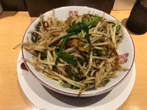 「台湾式まぜそば(期間限定)」@ガリデブチュウの写真