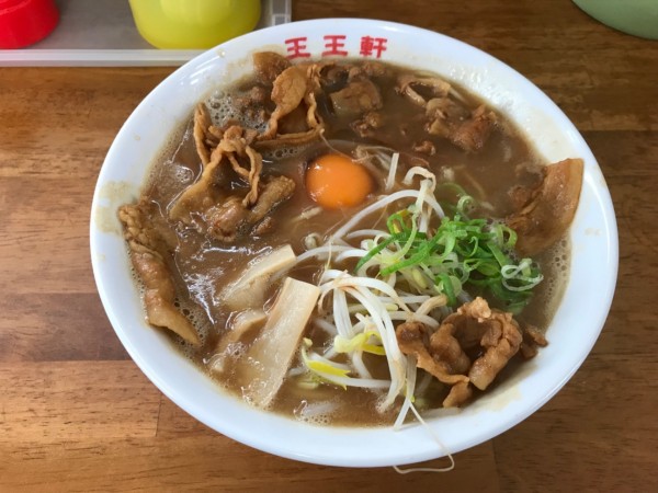 「肉玉 小 850円」@支那そば 王王軒 本店の写真