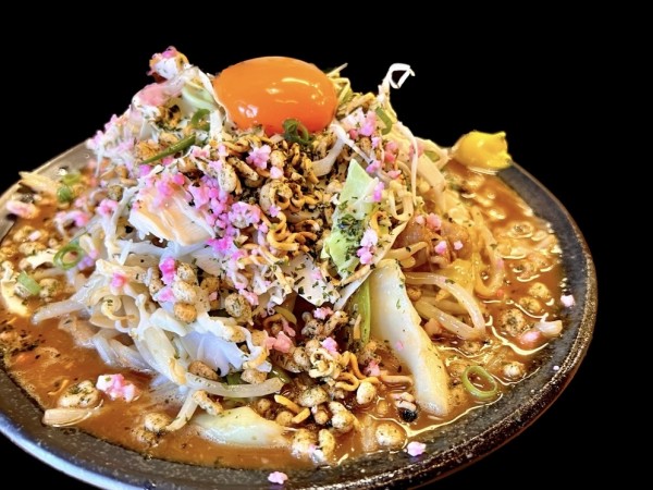 「海鮮ソースちゃんぽん 1,000円」@豚骨らーめん れんの写真